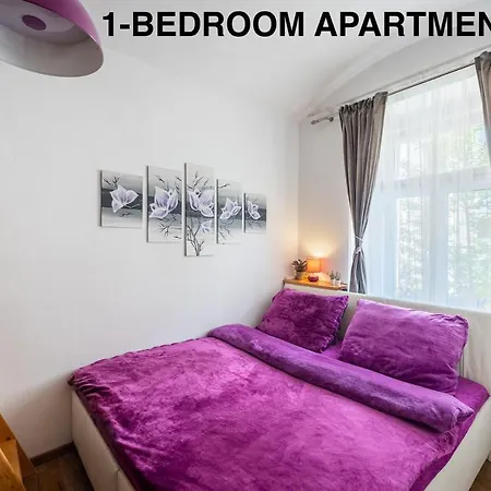 Zizkov Apartments Prague Exterior photo